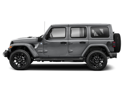 2021 Jeep Wrangler 4xe Unlimited Rubicon