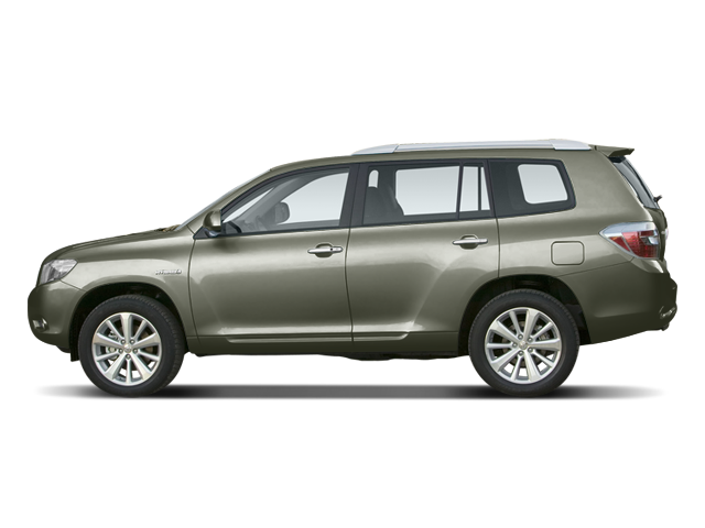 2010 Toyota Highlander Hybrid Limited w/3rd Row