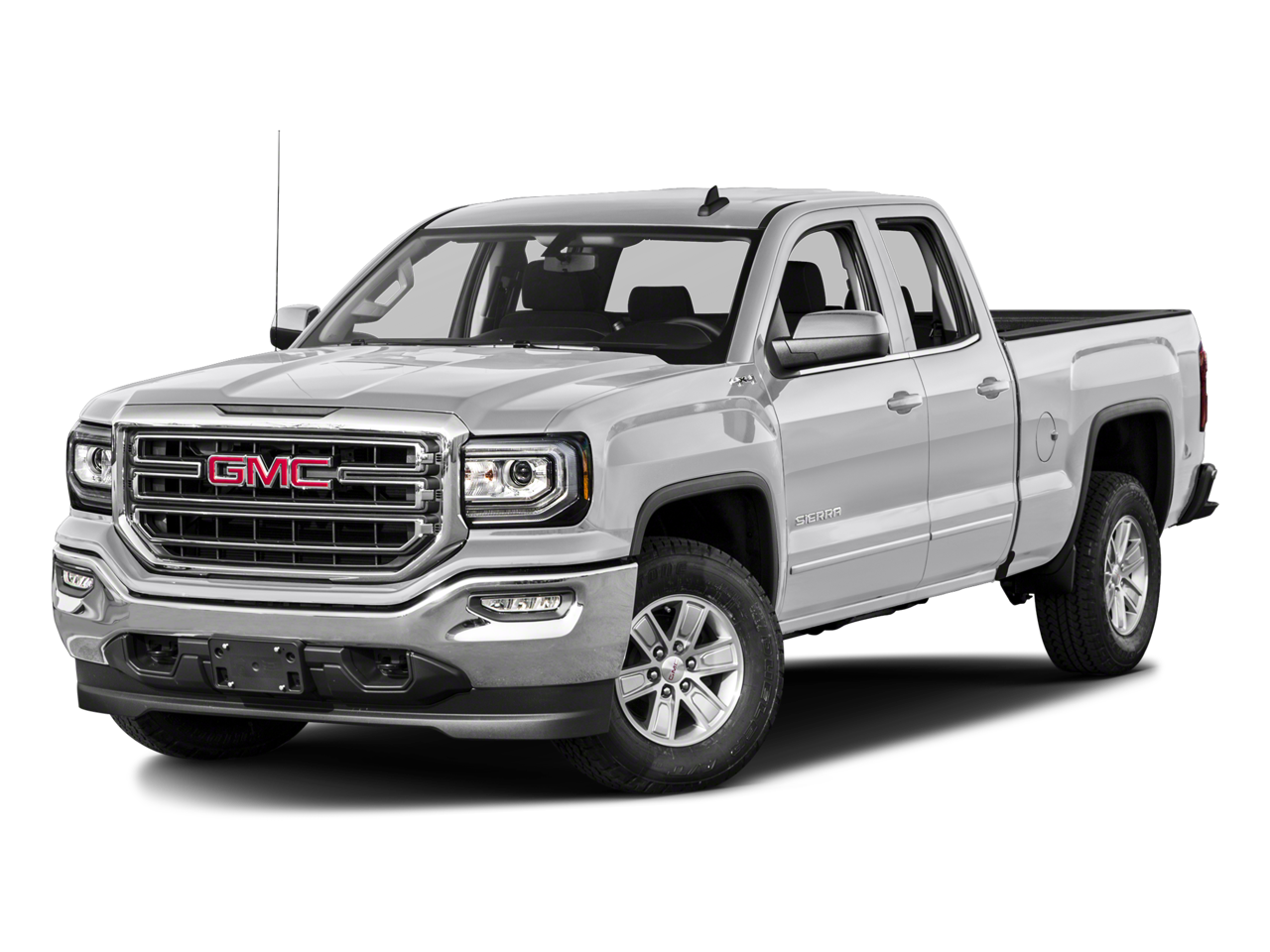 2018 GMC Sierra 4WD Double Cab Standard Box SLE's photo
