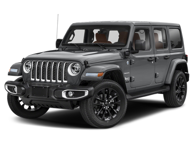 2021 Jeep Wrangler 4xe Unlimited Rubicon