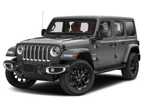 2021 Jeep Wrangler 4xe Unlimited Rubicon