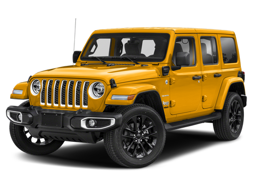 2021 Jeep Wrangler 4xe Unlimited Rubicon