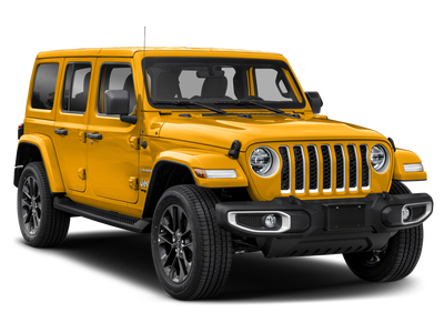 2021 Jeep Wrangler 4xe Unlimited Rubicon