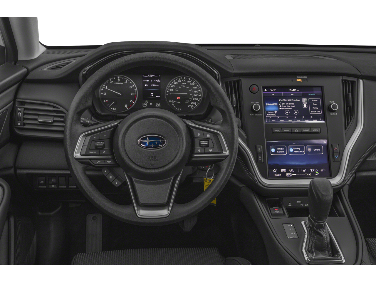 2021 Subaru Legacy CVT
