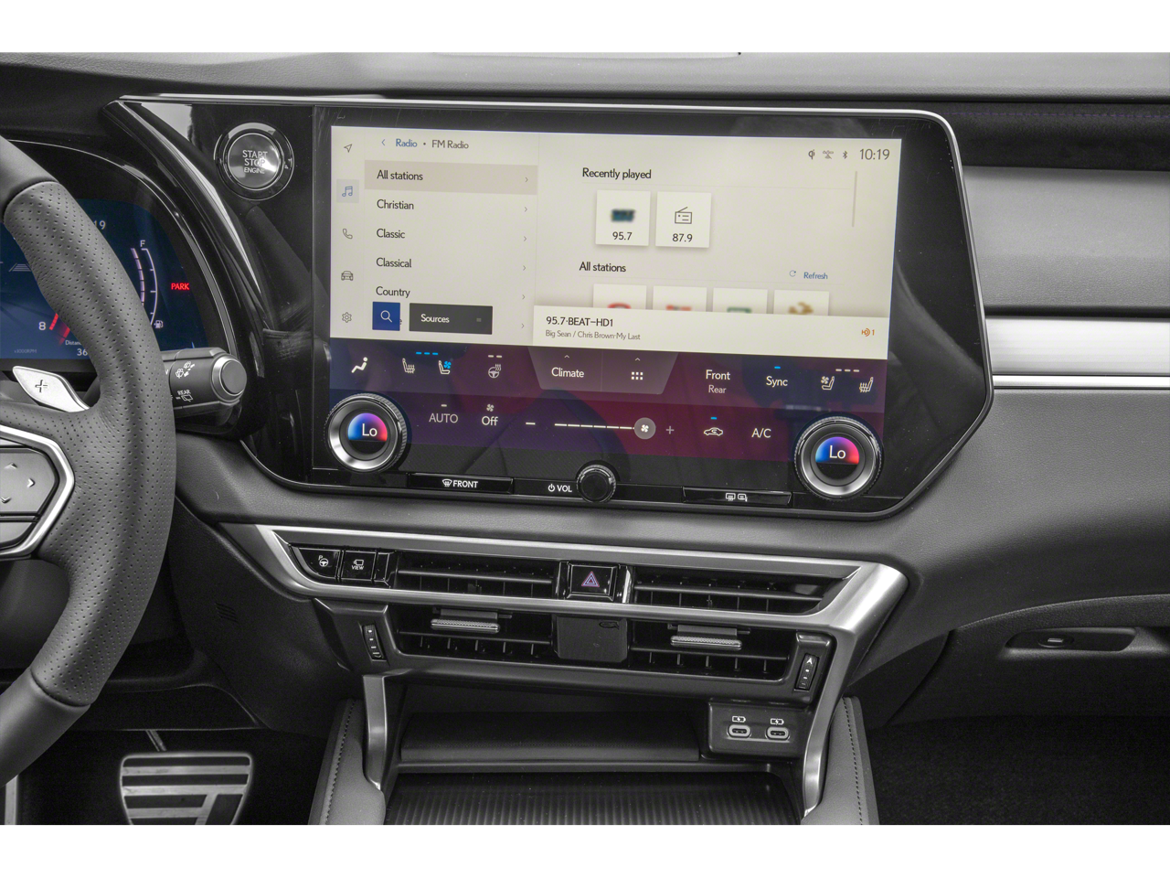 2023 Lexus RX RX 350 F SPORT Handling