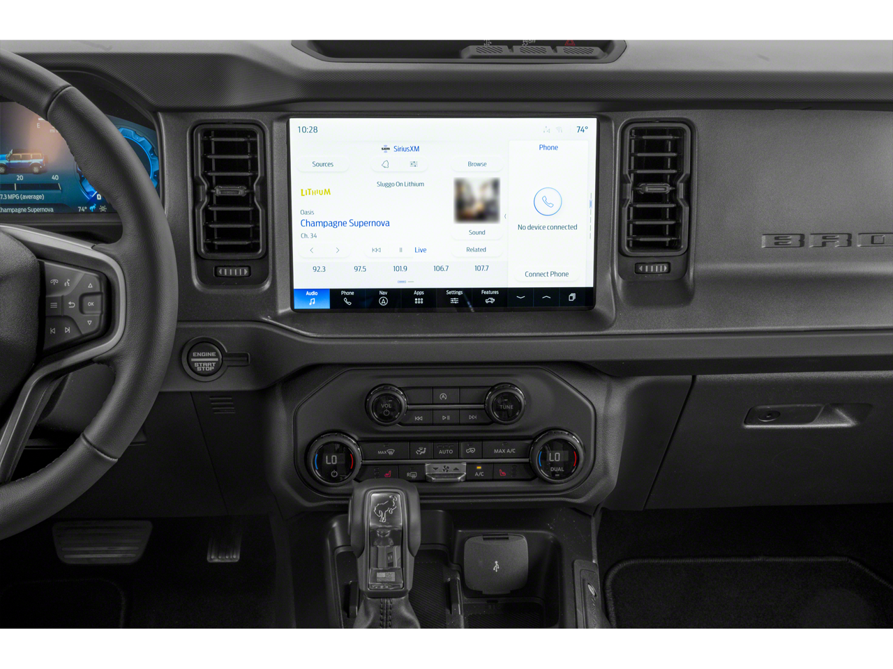 2025 Ford BRONCO BIG BEND Big Bend