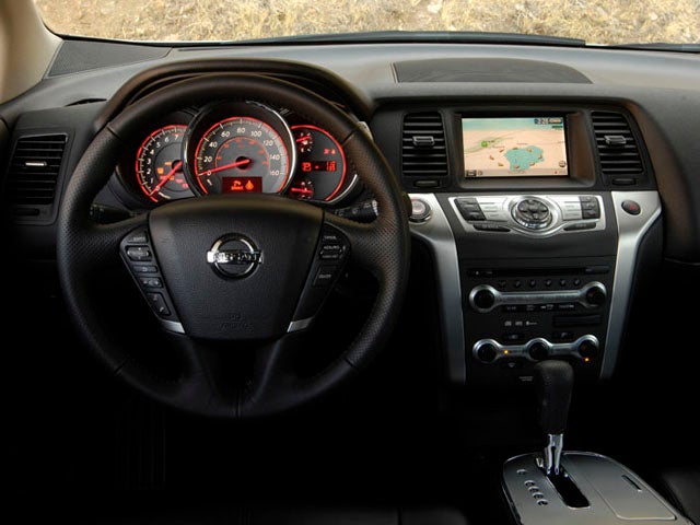 2009 Nissan MURANO S/SL/LE S