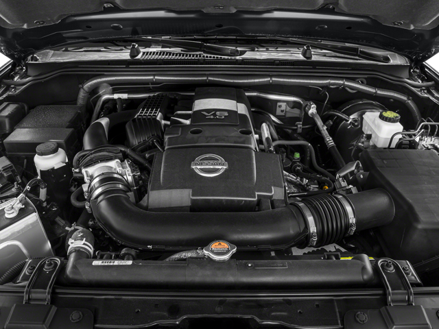 2016 Nissan FRONTIER SV/SL SV
