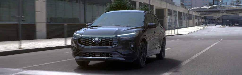 Efficiency Meets Style: The 2024 Ford Escape