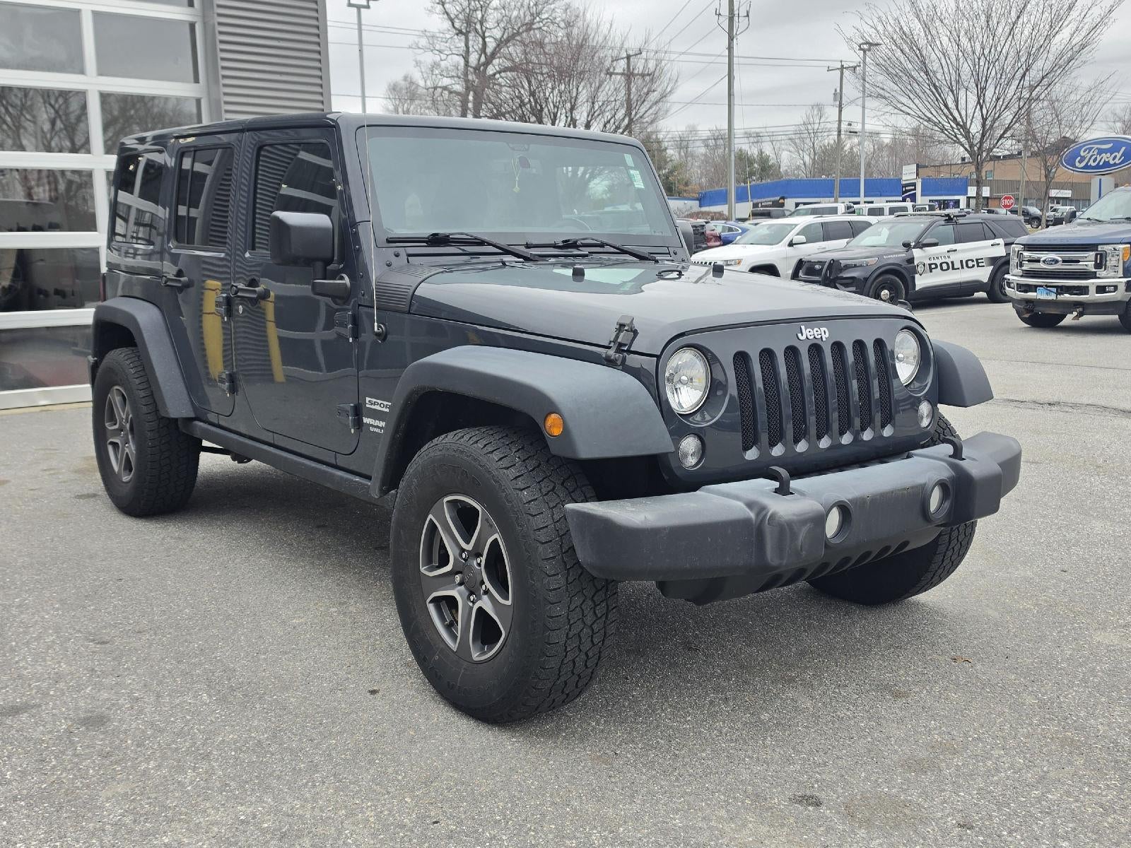2017 Jeep Wrangler Unlimited Sport