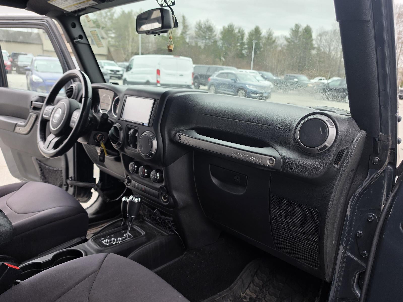 2017 Jeep Wrangler Unlimited Sport