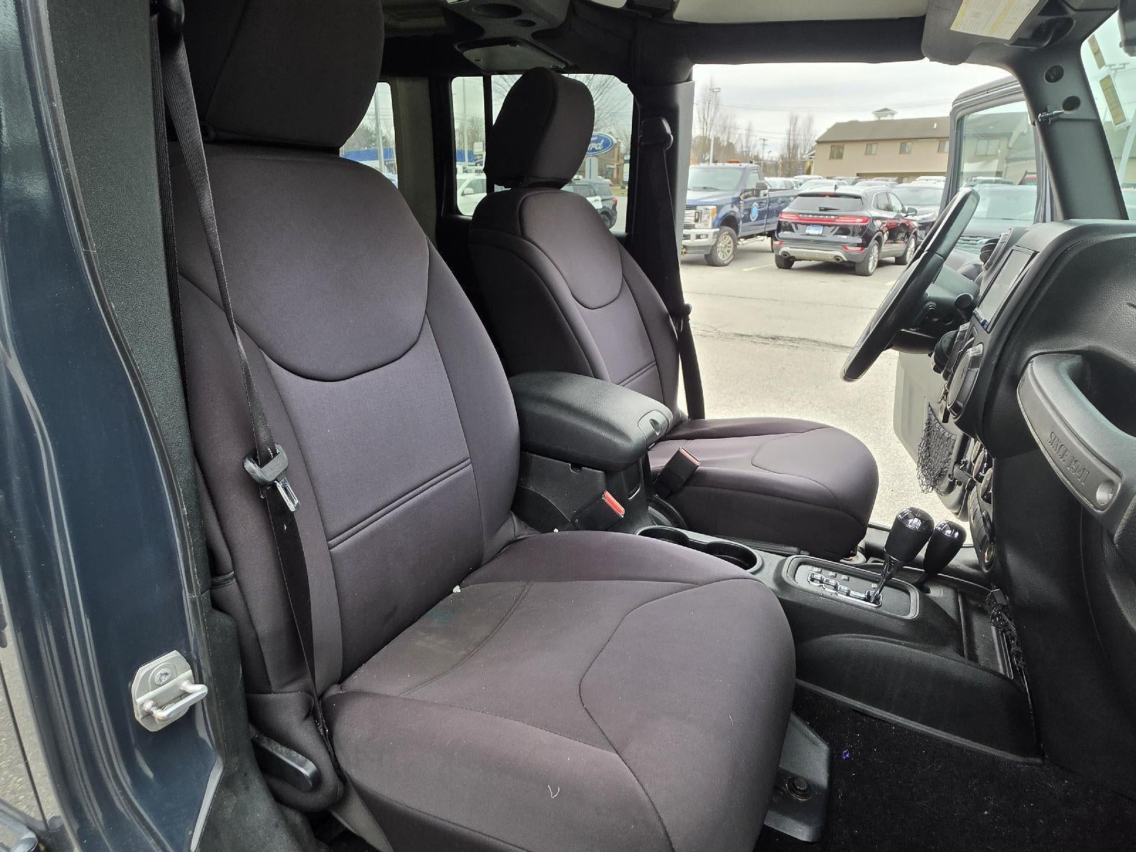 2017 Jeep Wrangler Unlimited Sport