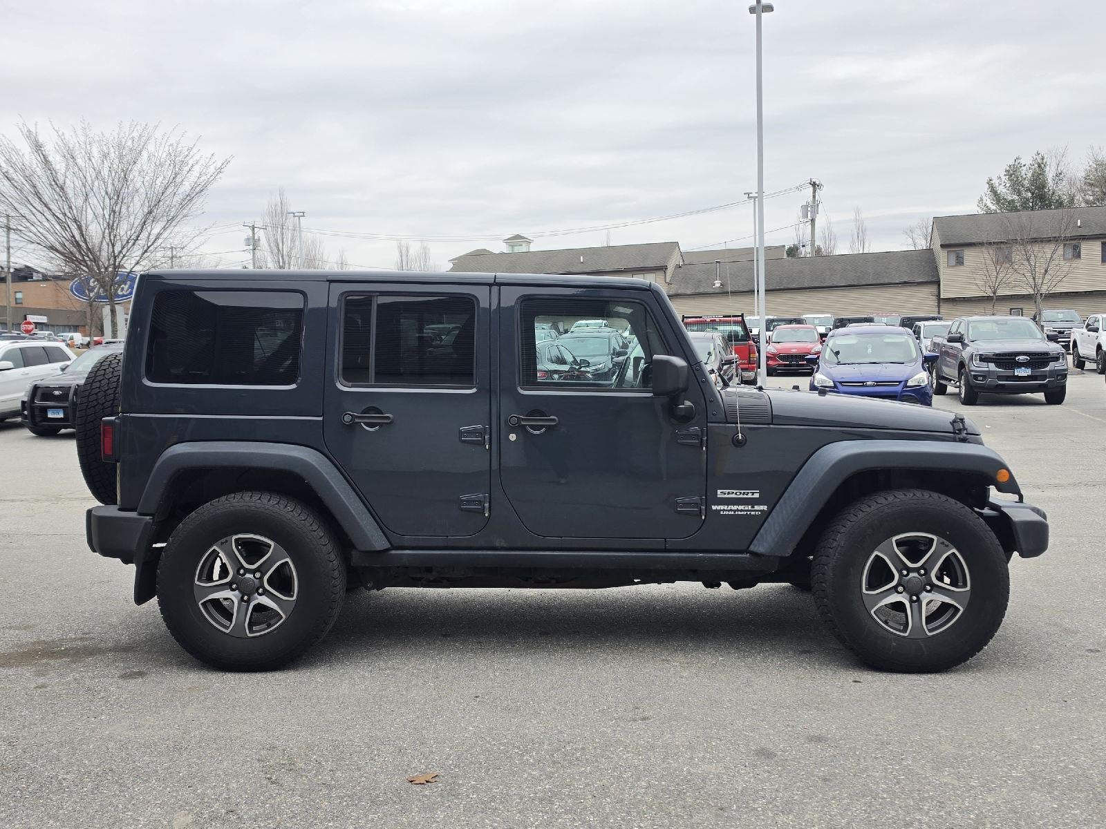 2017 Jeep Wrangler Unlimited Sport