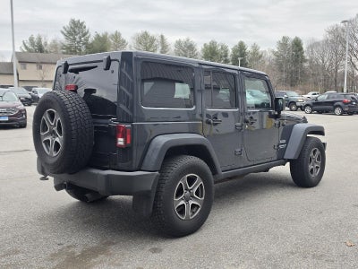 2017 Jeep Wrangler Unlimited Sport