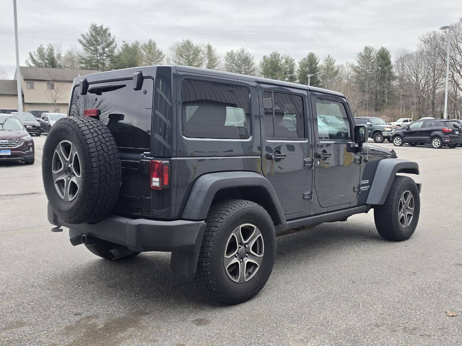 2017 Jeep Wrangler Unlimited Sport