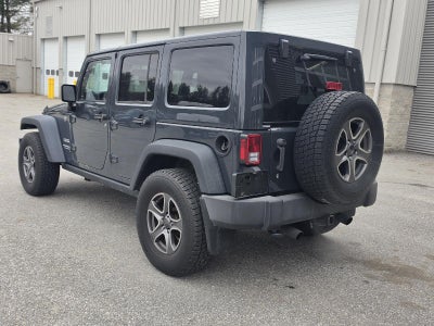 2017 Jeep Wrangler Unlimited Sport