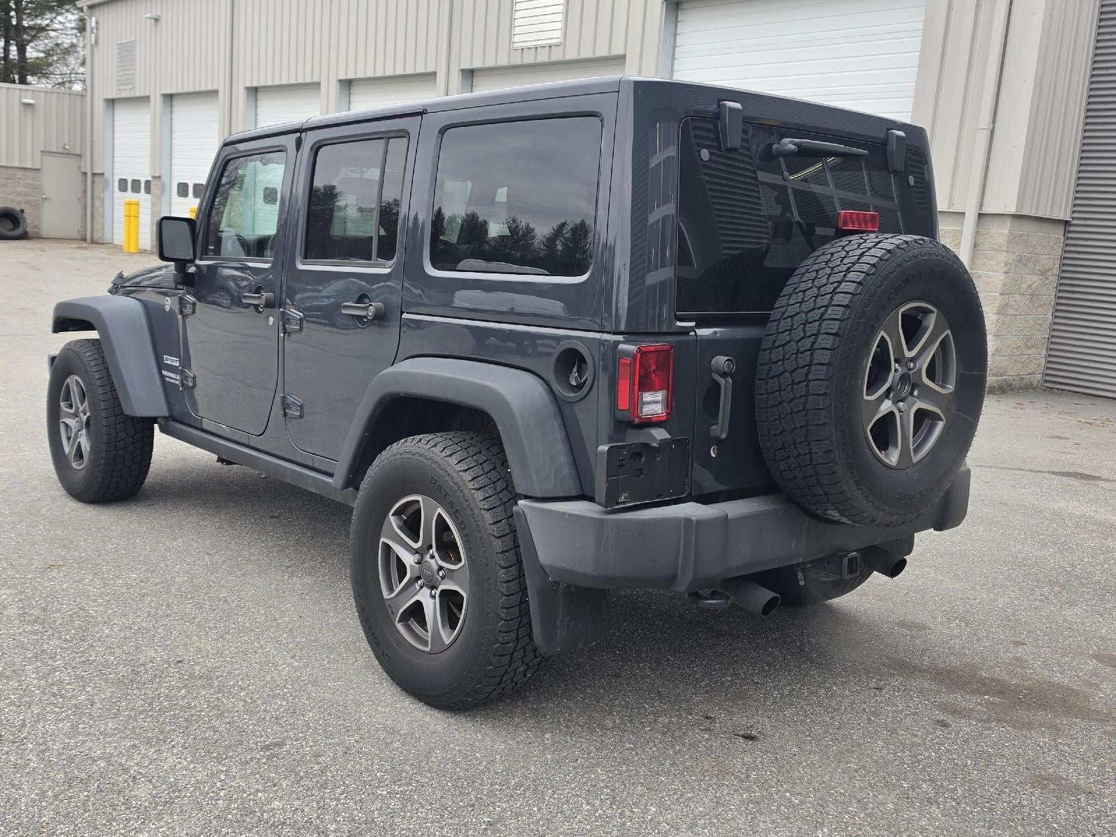2017 Jeep Wrangler Unlimited Sport