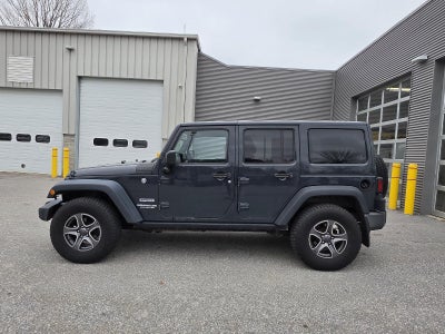 2017 Jeep Wrangler Unlimited Sport