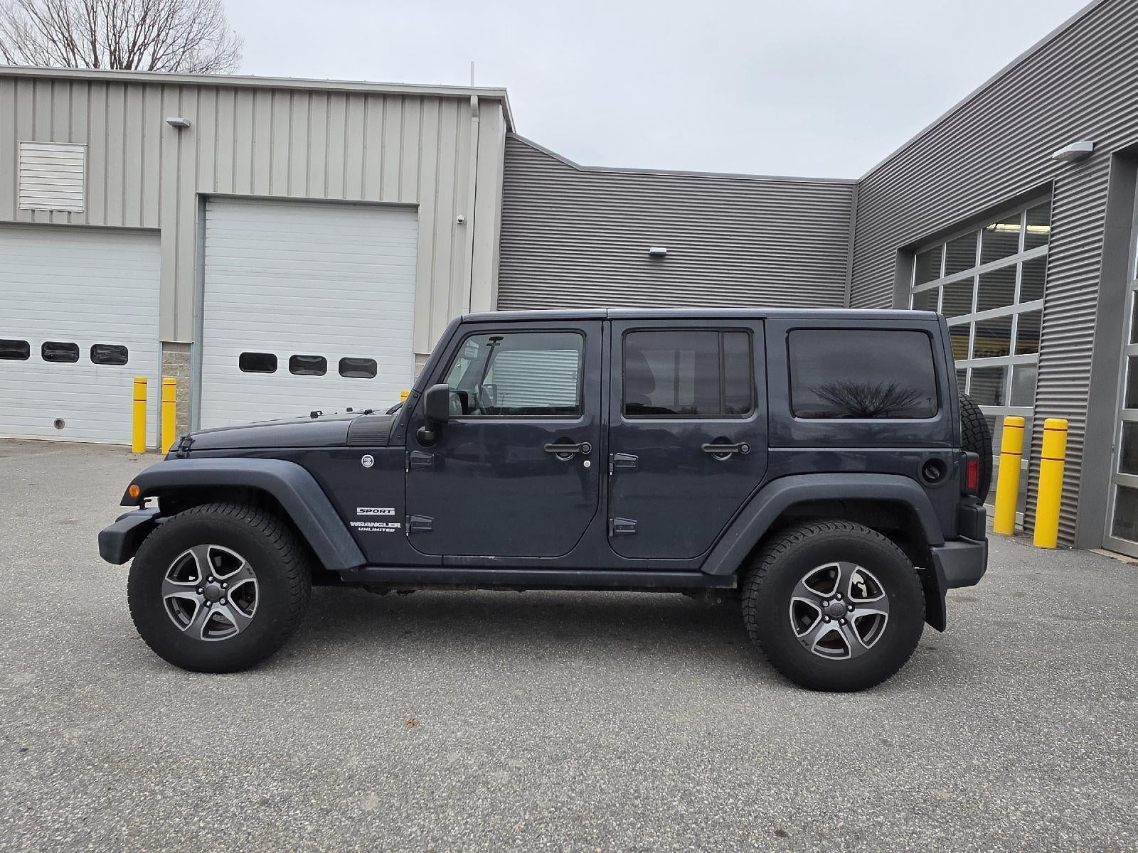 2017 Jeep Wrangler Unlimited Sport