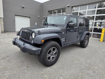 2017 Jeep Wrangler Unlimited Sport