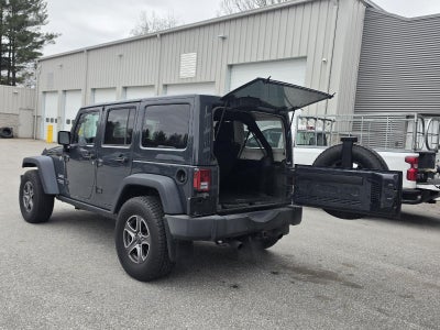 2017 Jeep Wrangler Unlimited Sport