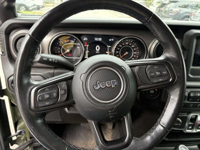 2021 Jeep Wrangler Willys