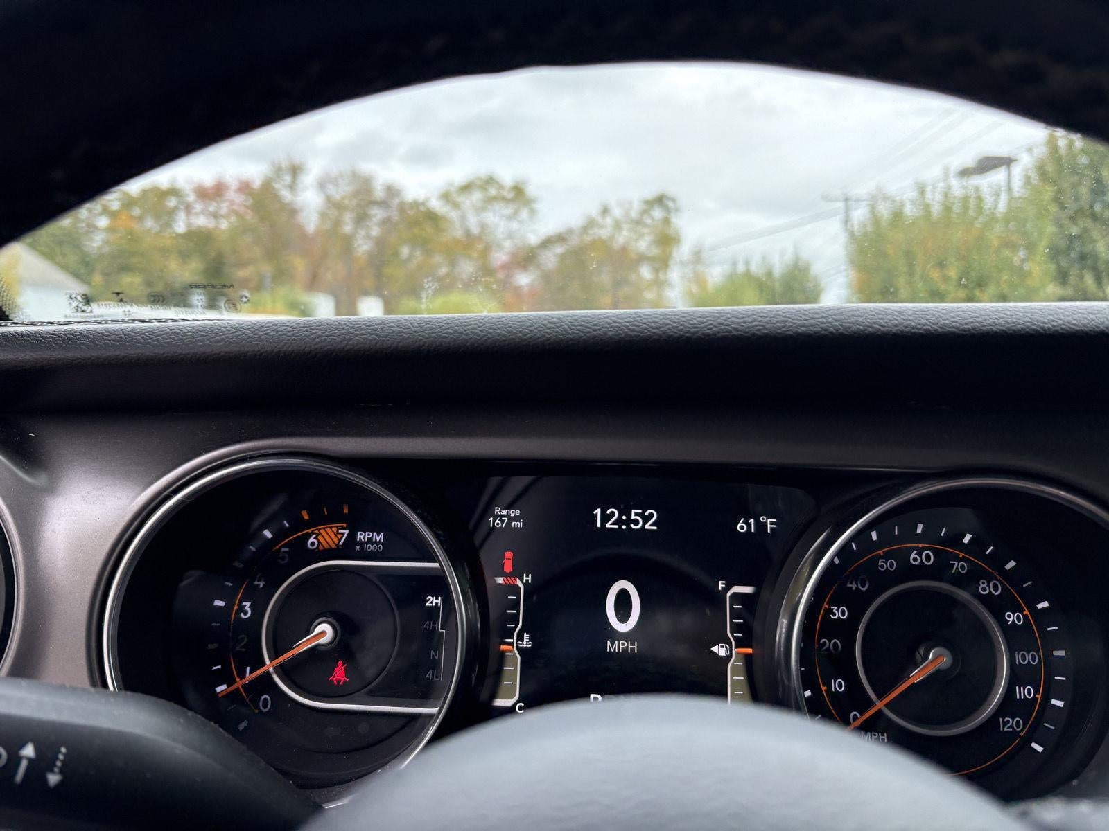 2021 Jeep Wrangler Willys