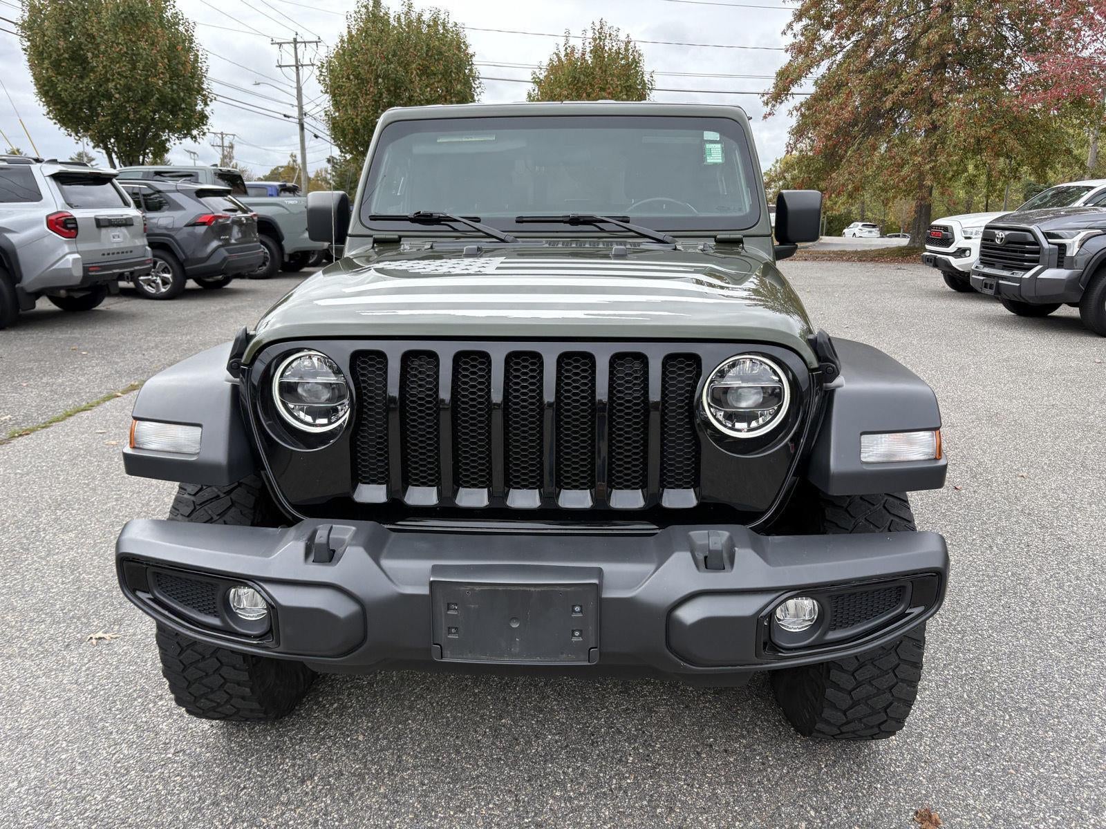 2021 Jeep Wrangler Willys