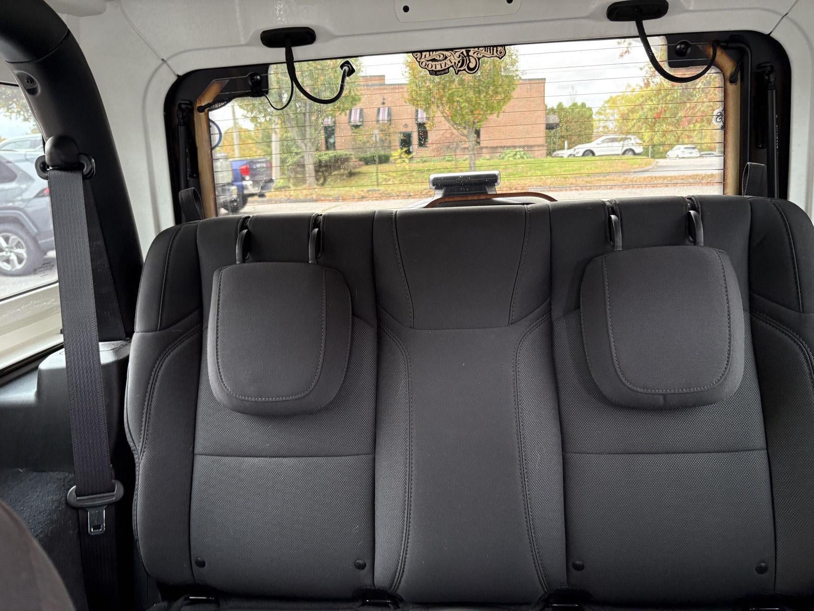 2021 Jeep Wrangler Willys