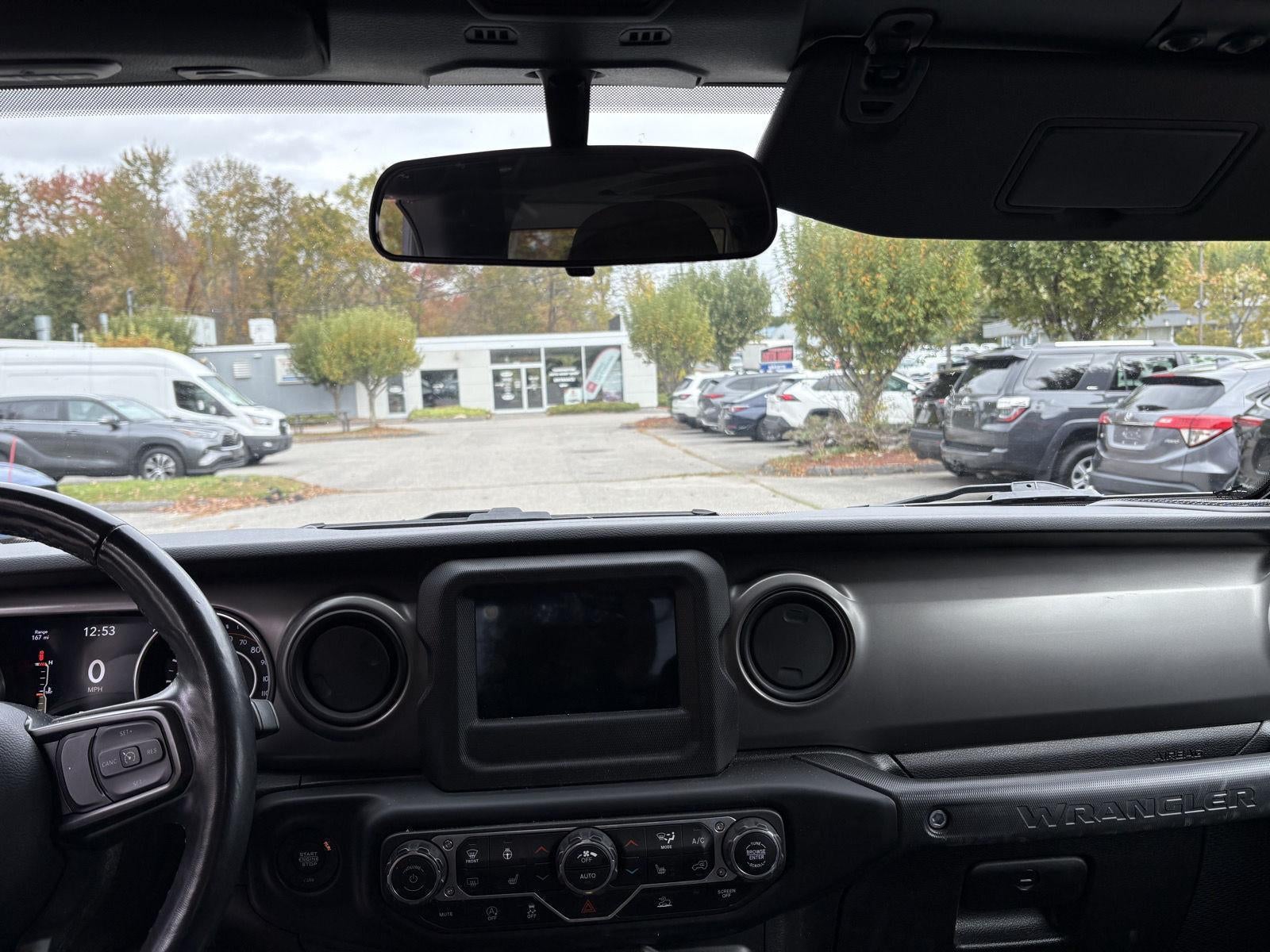 2021 Jeep Wrangler Willys