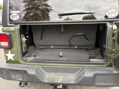 2021 Jeep Wrangler Willys