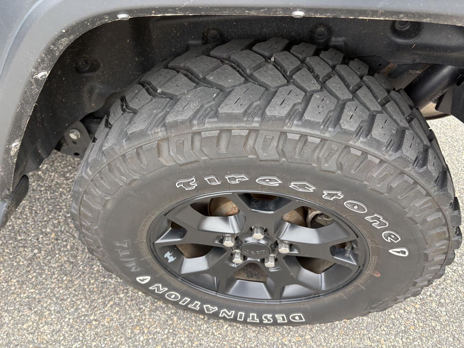 2021 Jeep Wrangler Willys