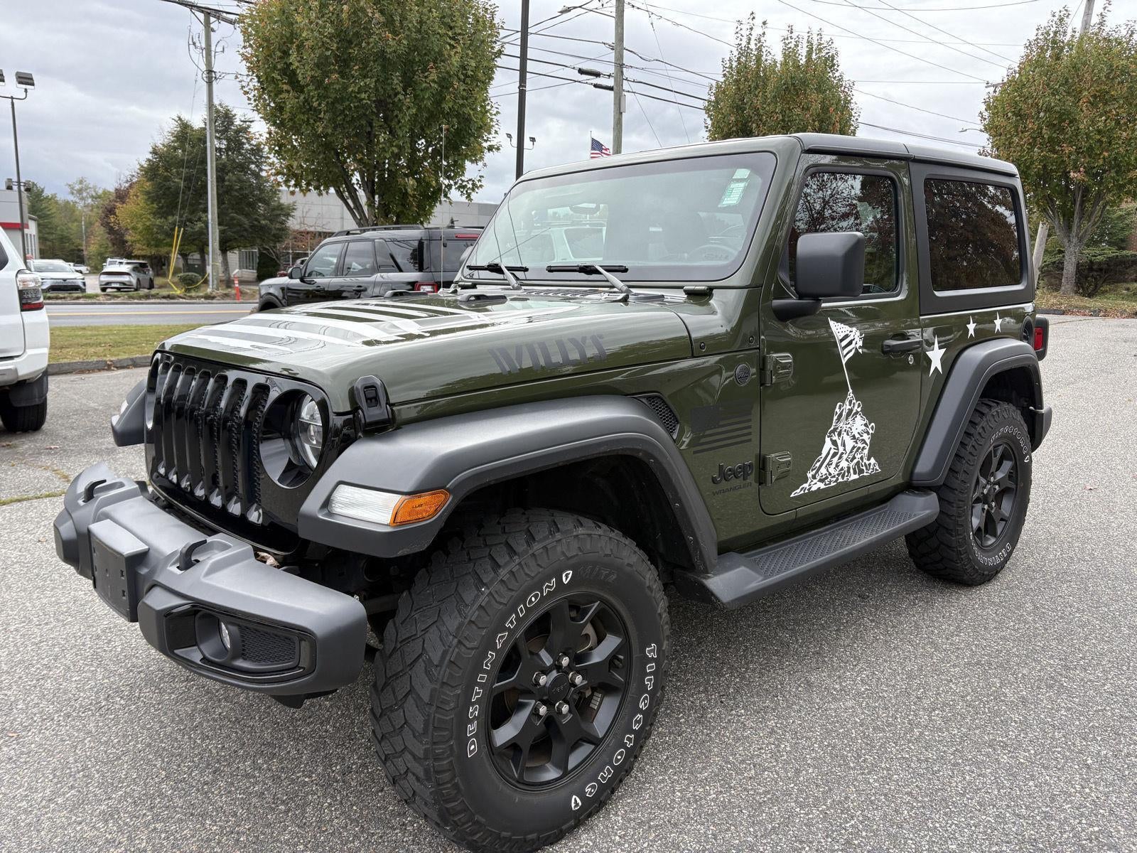2021 Jeep Wrangler Willys