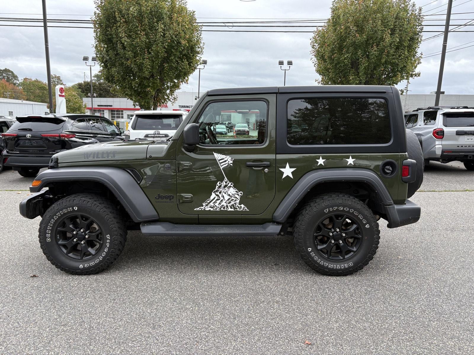 2021 Jeep Wrangler Willys