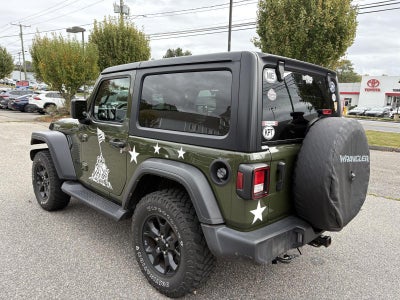 2021 Jeep Wrangler Willys