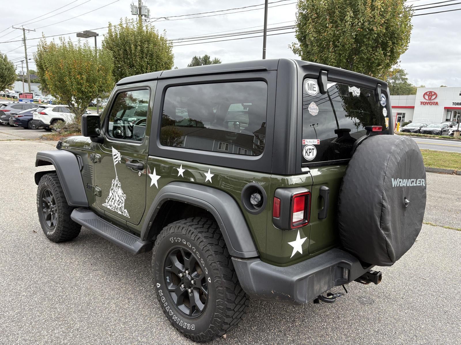 2021 Jeep Wrangler Willys