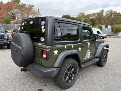 2021 Jeep Wrangler Willys