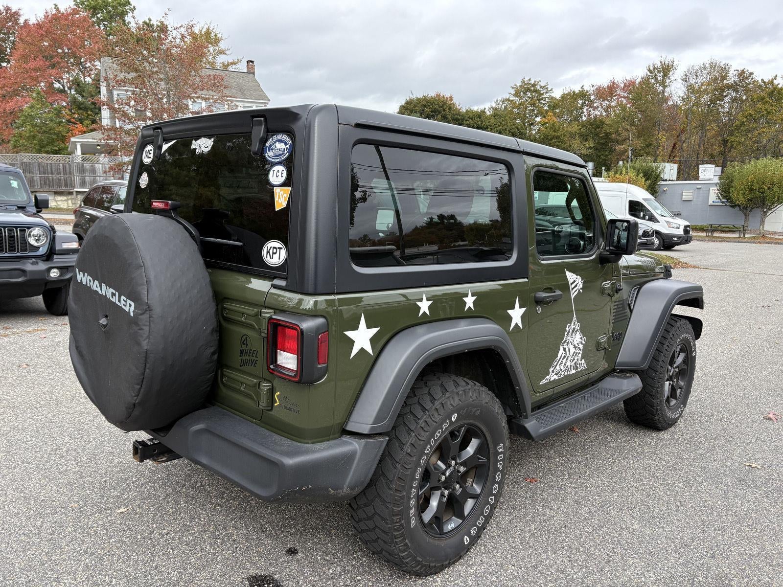 2021 Jeep Wrangler Willys