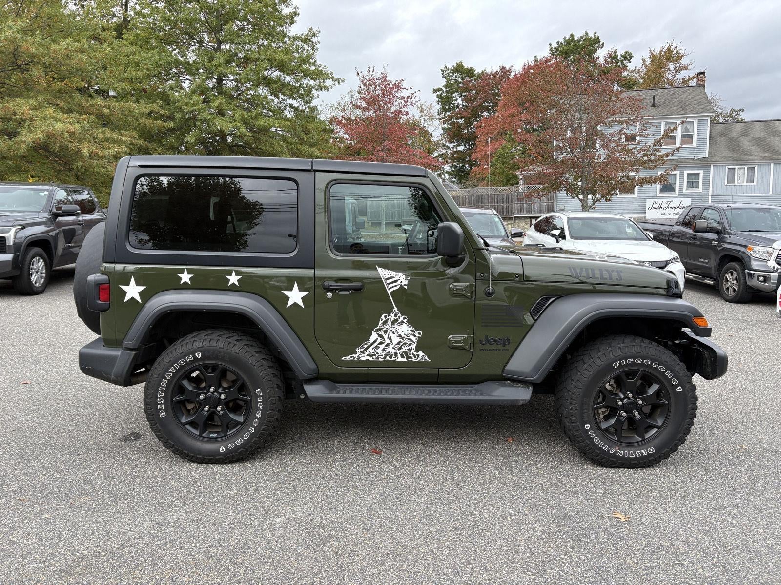 2021 Jeep Wrangler Willys