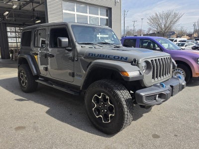 2021 Jeep Wrangler 4xe Unlimited Rubicon