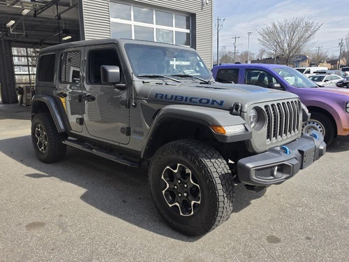 2021 Jeep Wrangler 4xe Unlimited Rubicon