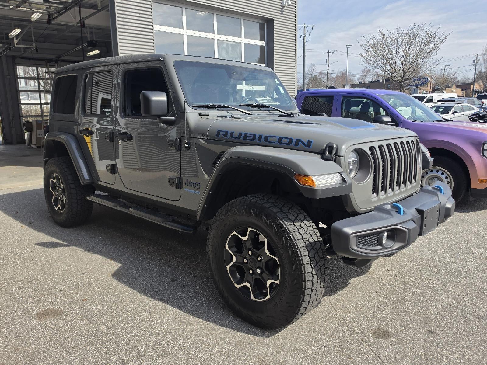 2021 Jeep Wrangler 4xe Unlimited Rubicon