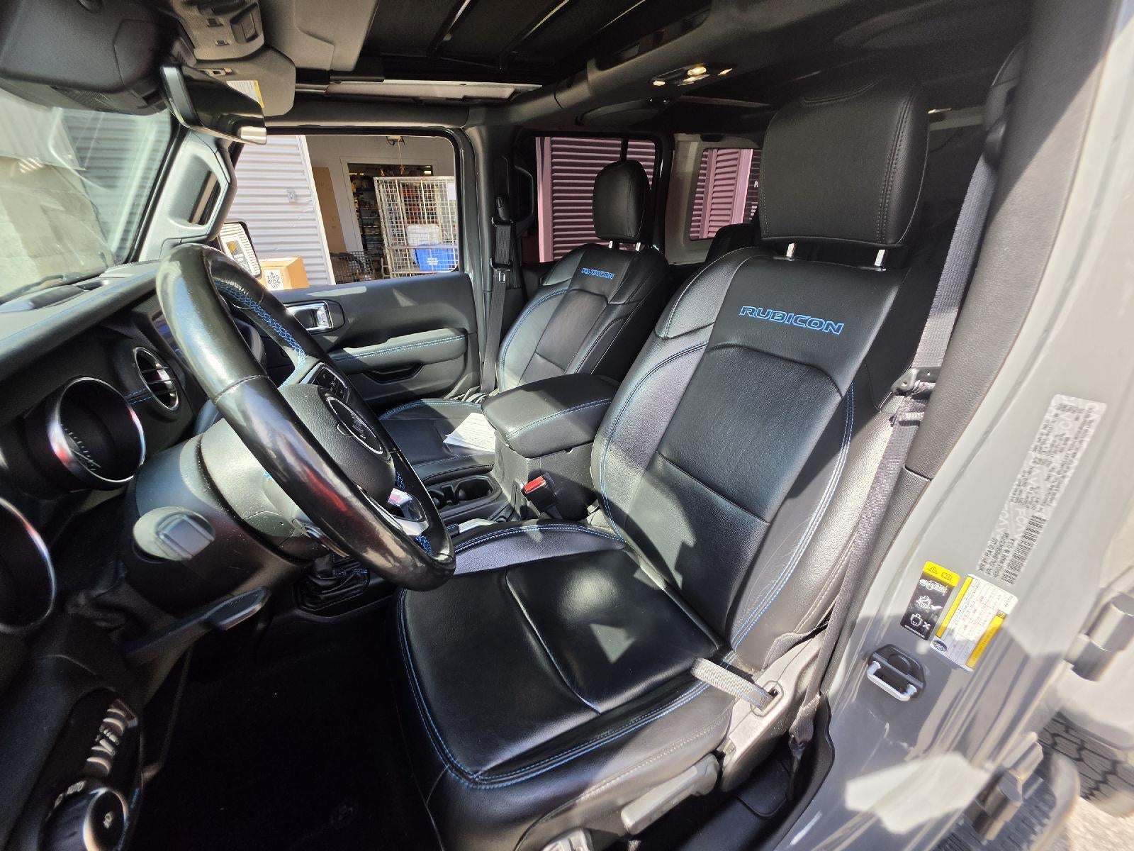 2021 Jeep Wrangler 4xe Unlimited Rubicon