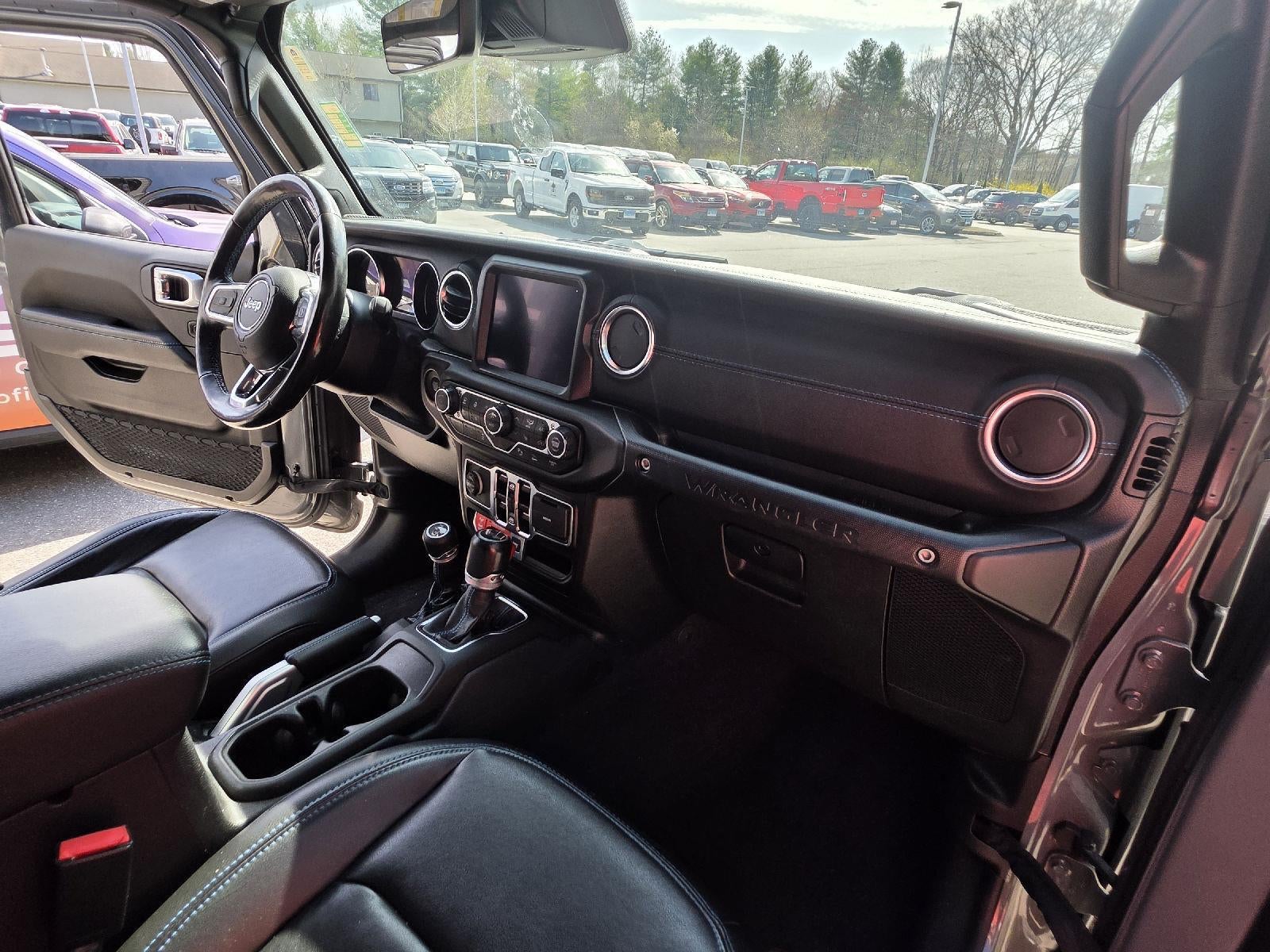 2021 Jeep Wrangler 4xe Unlimited Rubicon