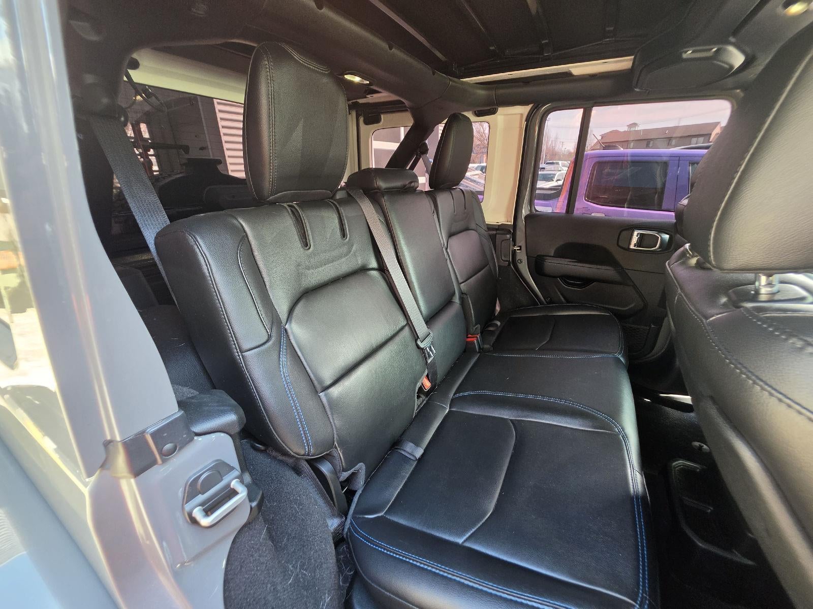 2021 Jeep Wrangler 4xe Unlimited Rubicon
