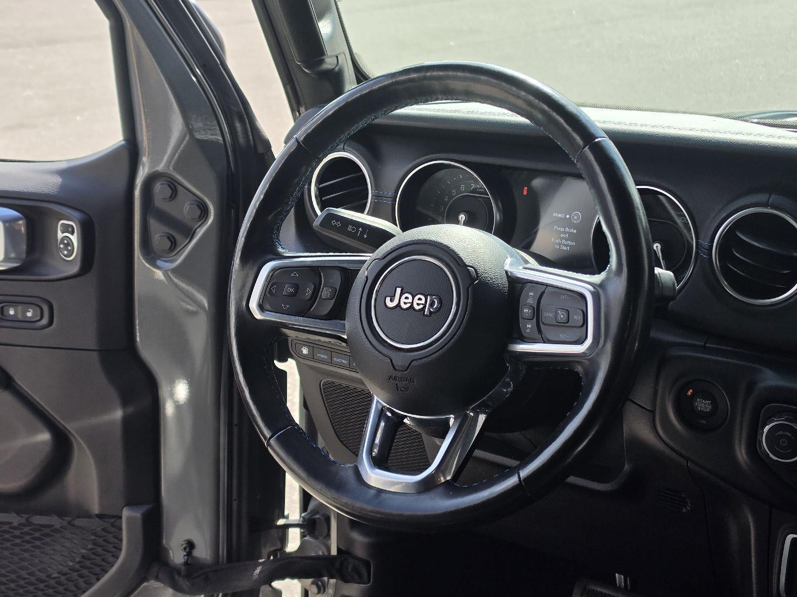 2021 Jeep Wrangler 4xe Unlimited Rubicon