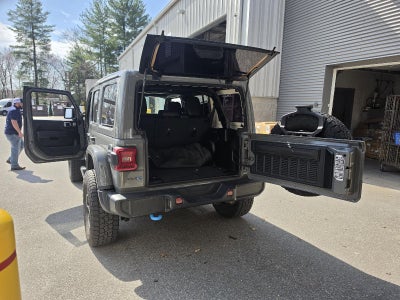 2021 Jeep Wrangler 4xe Unlimited Rubicon