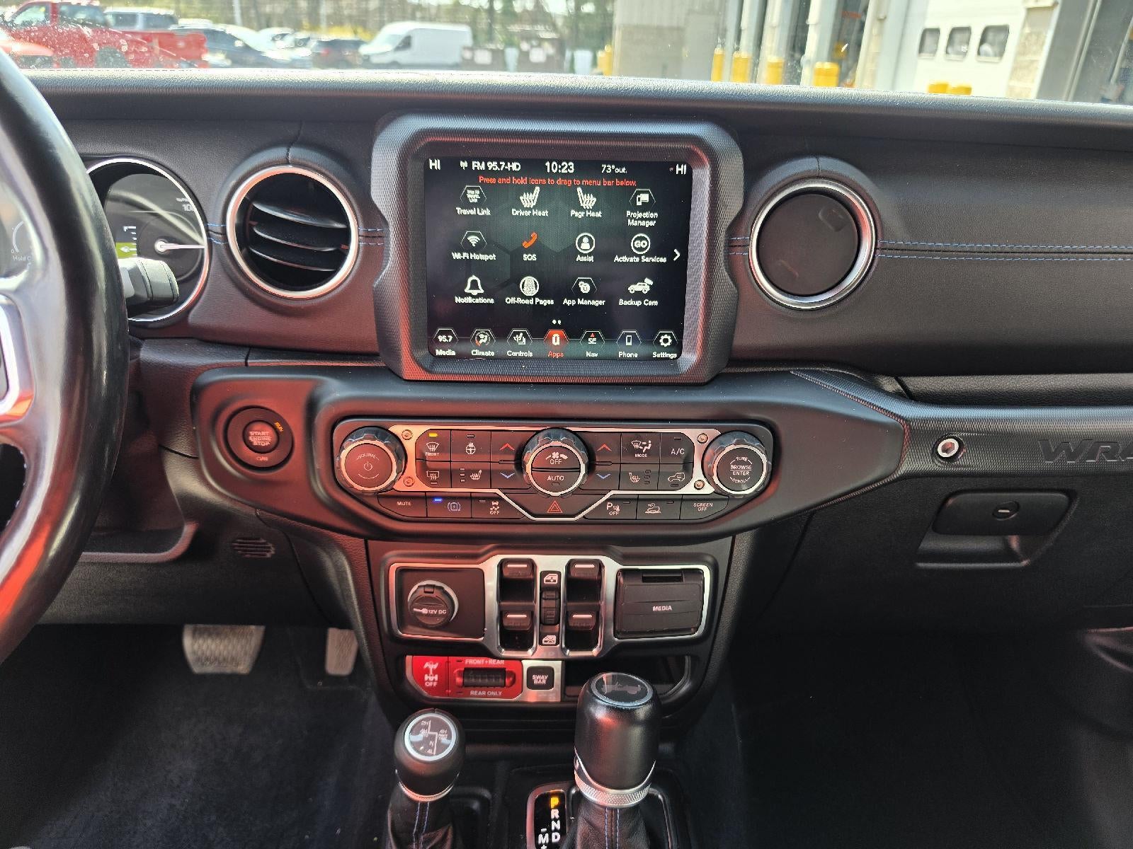 2021 Jeep Wrangler 4xe Unlimited Rubicon
