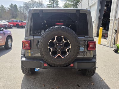 2021 Jeep Wrangler 4xe Unlimited Rubicon
