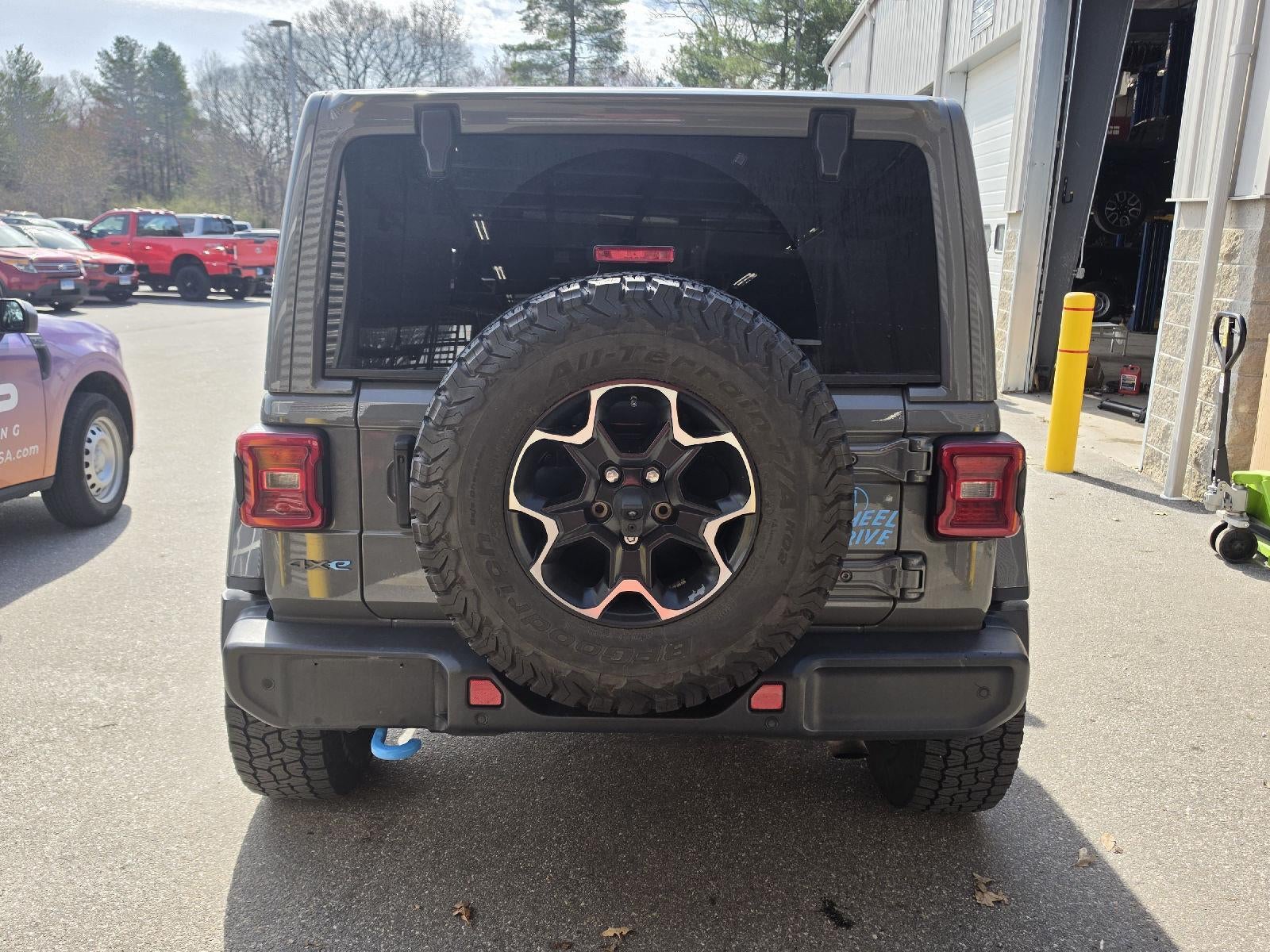 2021 Jeep Wrangler 4xe Unlimited Rubicon